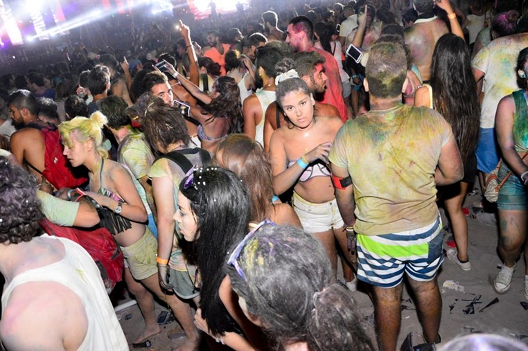 Festival Of Colours Beirut Part 1